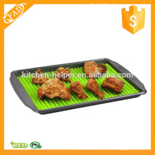 Top-seller de la pyramide durable Custom Silicone Baking Mat